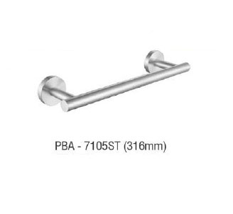 ZAFFIRO PBA-7105ST 316MM SINGLE TOWER BAR